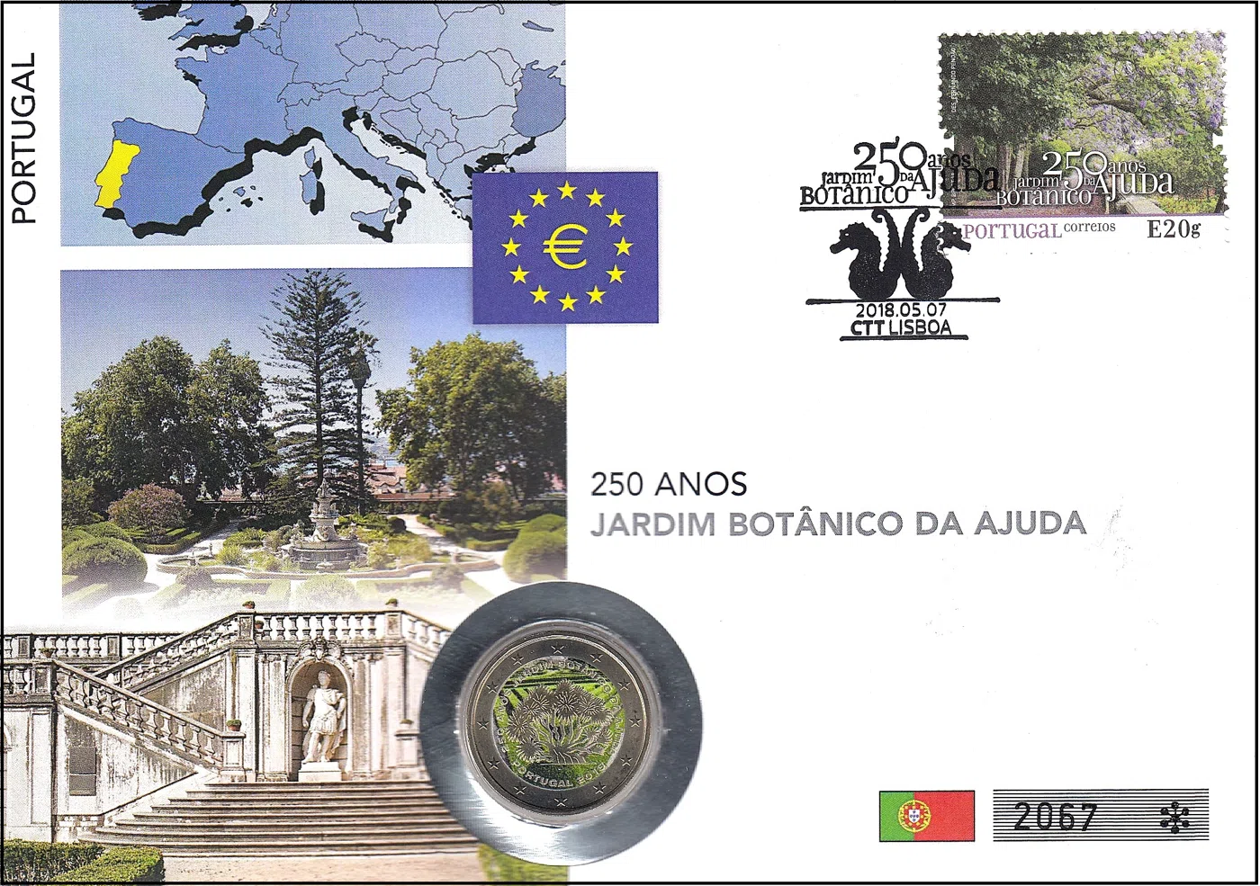 250. OBLETNICA BOTANIČNEGA VRTA AJUDA